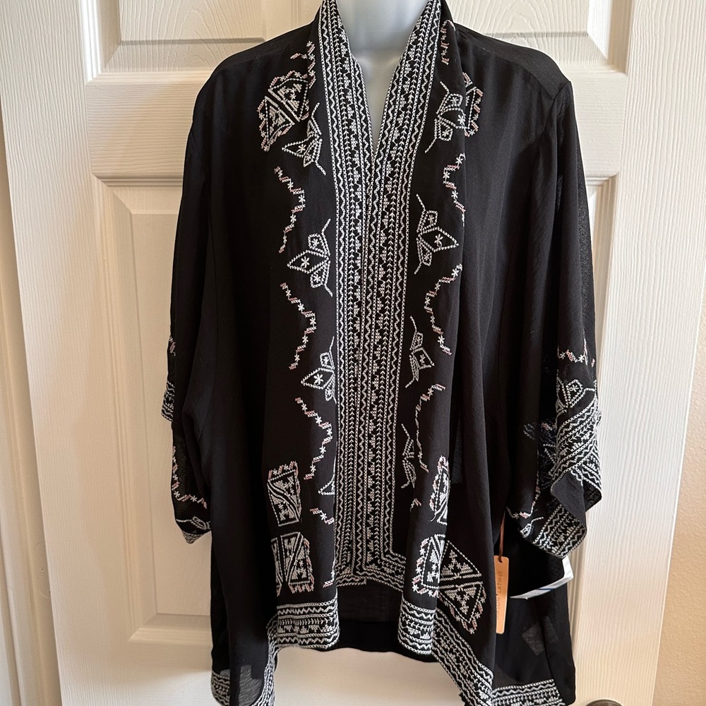 NWT Kimono top